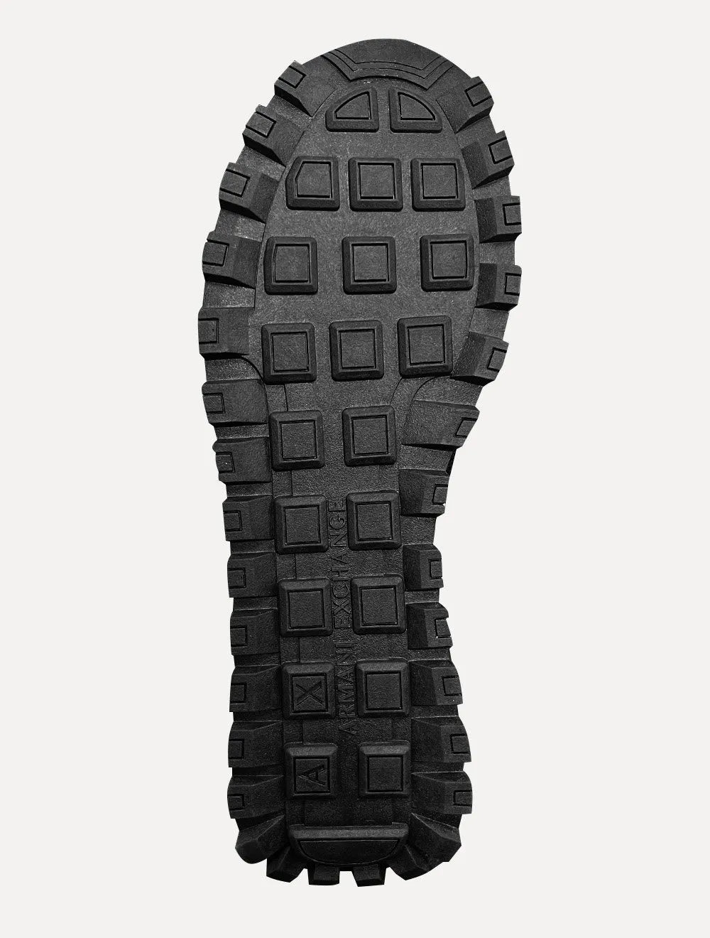 Tênis Armani Exchange Masculino Acolchoado Preto