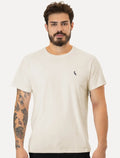 Camiseta Reserva Masculina Basic Navy Woodpecker Off-White