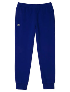 Calça Lacoste Masculina Moletom Sport Croco Icon Azul Royal