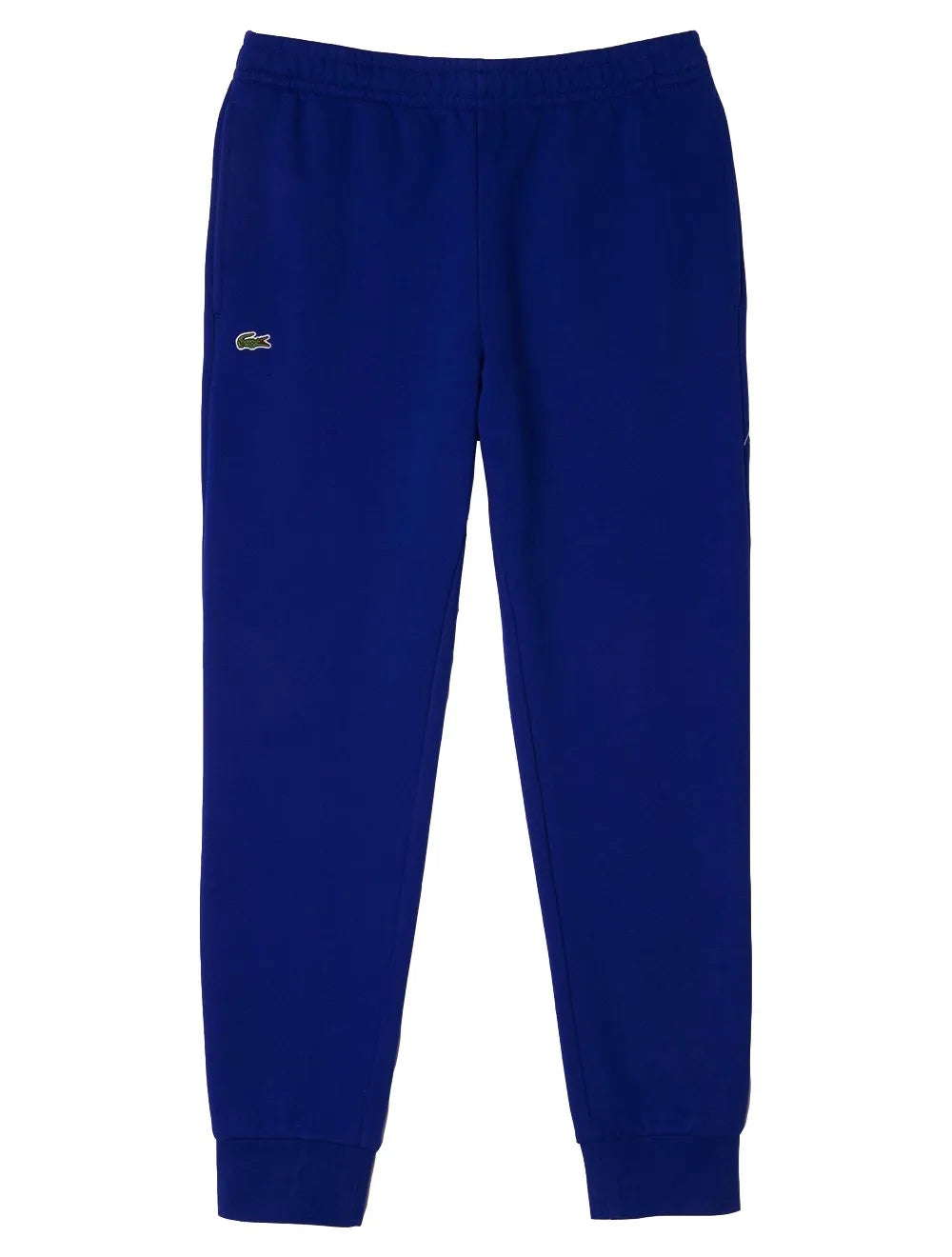 Calça Lacoste Masculina Moletom Sport Croco Icon Azul Royal