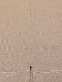 Polo Aramis Masculina Piquet Colorfix Fendi Cáqui Escuro