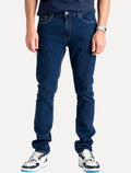 Calça Tommy Jeans Masculina Skinny Simon Denim Azul Médio