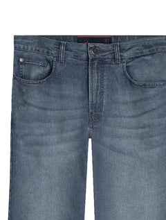 Calça VR Jeans Masculina Montana Blue Trad Slim Azul Médio