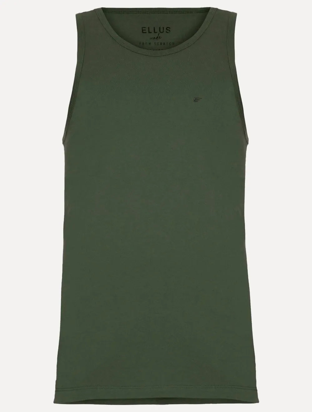 Regata Ellus Masculina Cotton Fine Easa Verde Floresta