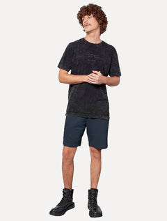 Bermuda John John Masculina Moletom New Basic Print Light Azul Médio