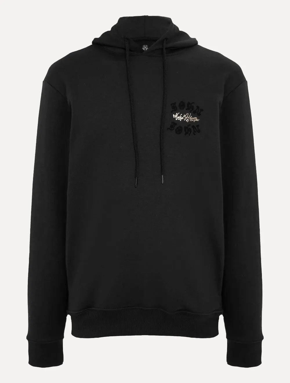 Moletom John John Masculino Capuz Street Zone Preto