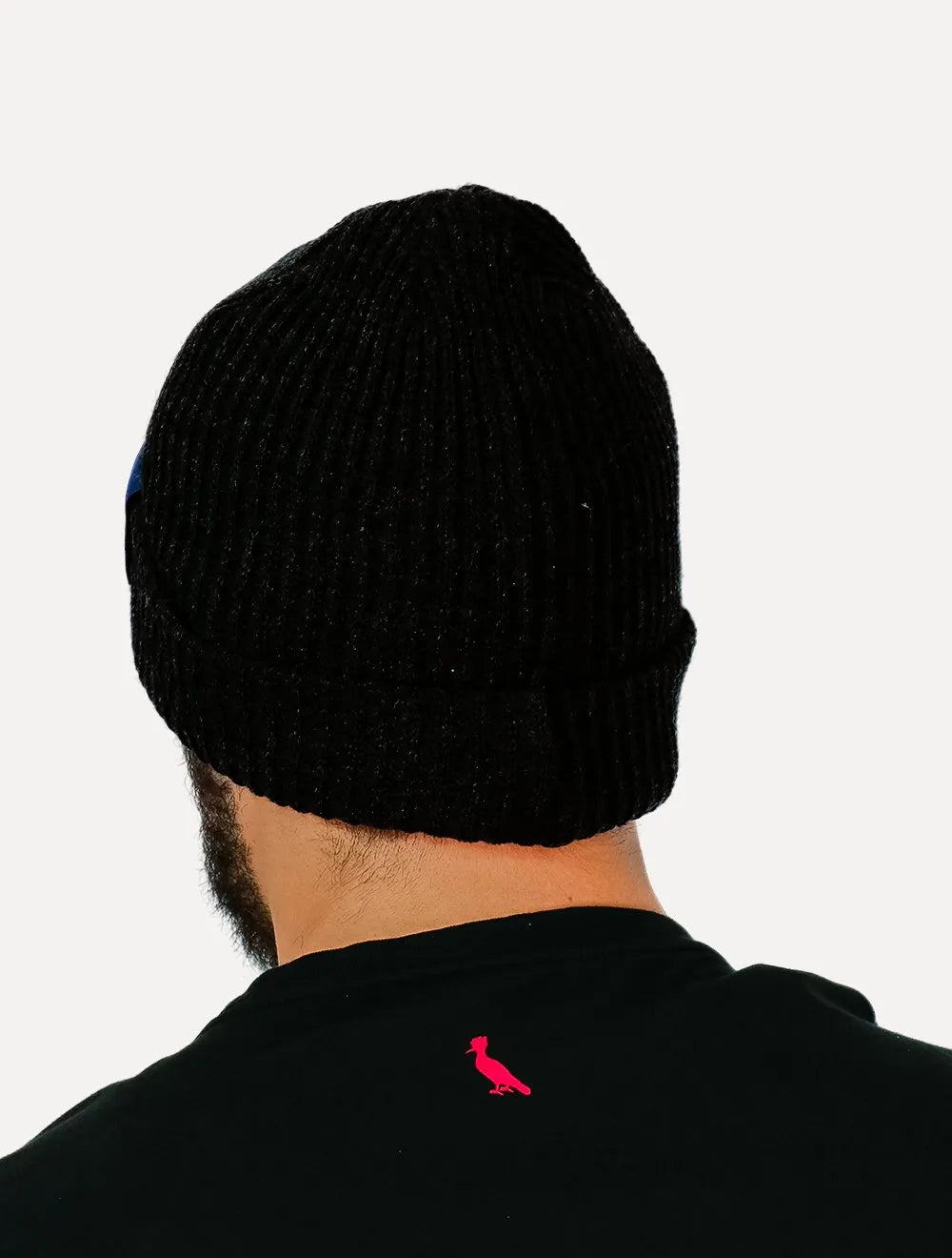 Gorro/Touca Original Penguin Masculino Etiqueta Preto