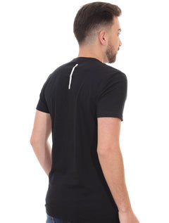 Camiseta Calvin Klein Jeans Masculina Tropical Area Preta