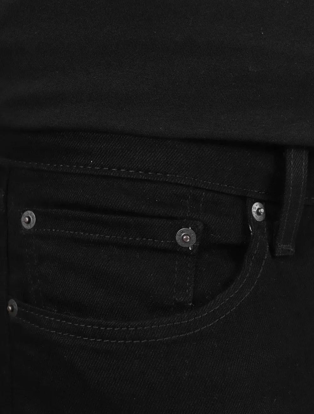 Calça Levis Jeans Masculina 511 Slim Stretch Preta