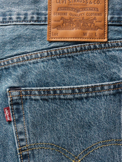 Calça Levis Jeans Masculina 578 Baggy Lavagem Média