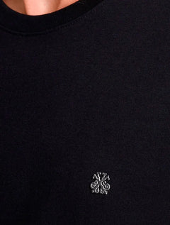 Camiseta John John Masculina Slim Fit One Black Preta