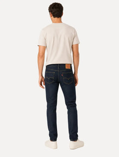 Calça Levis Jeans 511 Slim Stretch Dark Raw Azul Escura