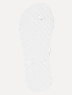 Chinelo Calvin Klein Jeans Masculino Básico Branco