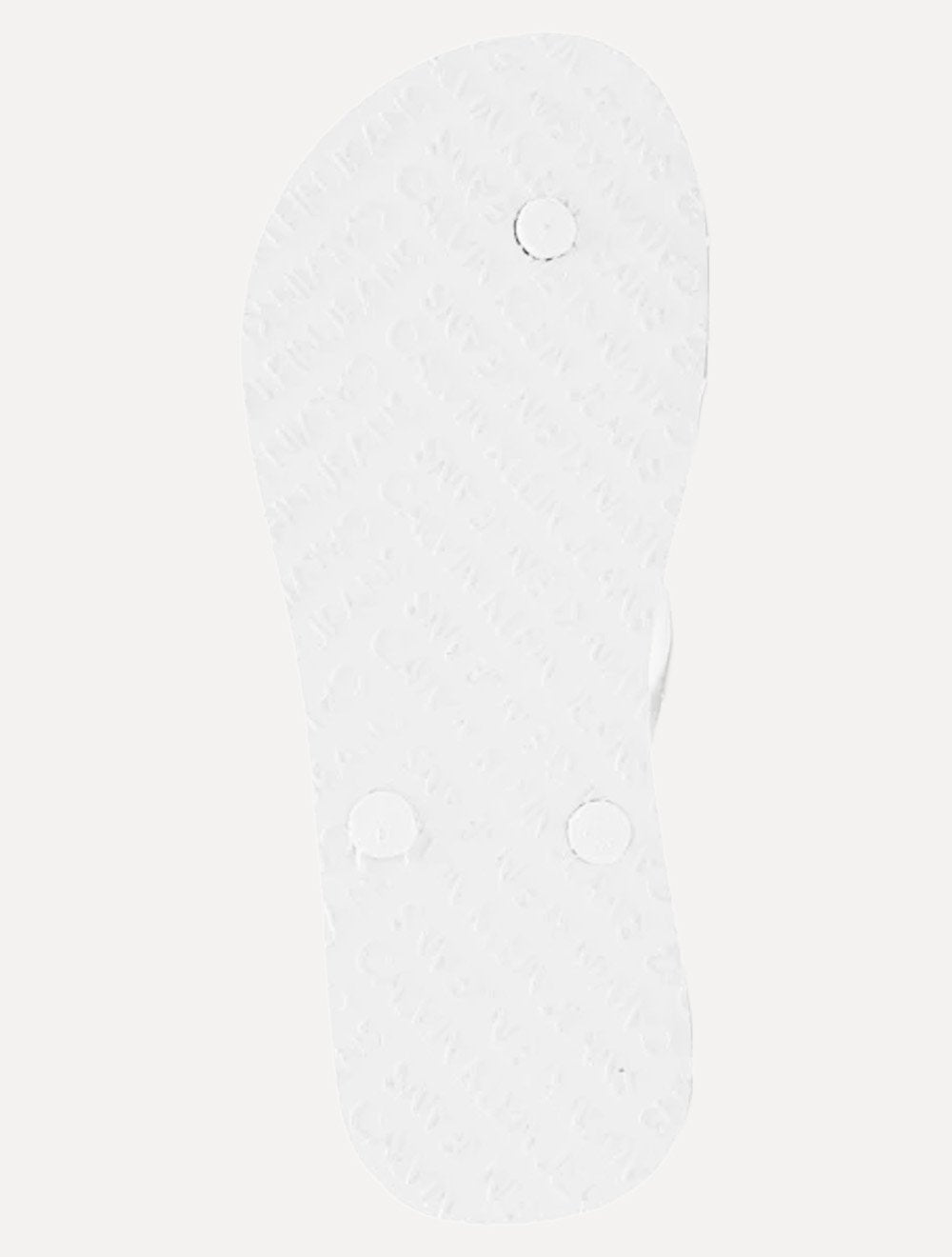 Chinelo Calvin Klein Jeans Masculino Básico Branco