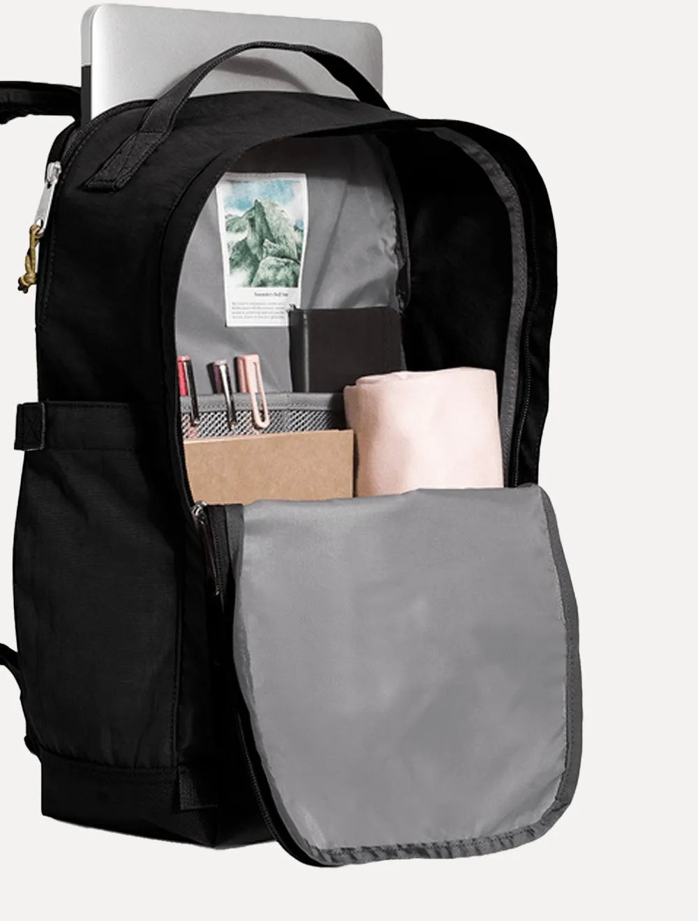 Mochila The North Face Masculina Berkeley Daypack Preta