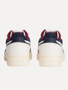 Tênis Tommy Jeans Masculino Retro Basket Branco