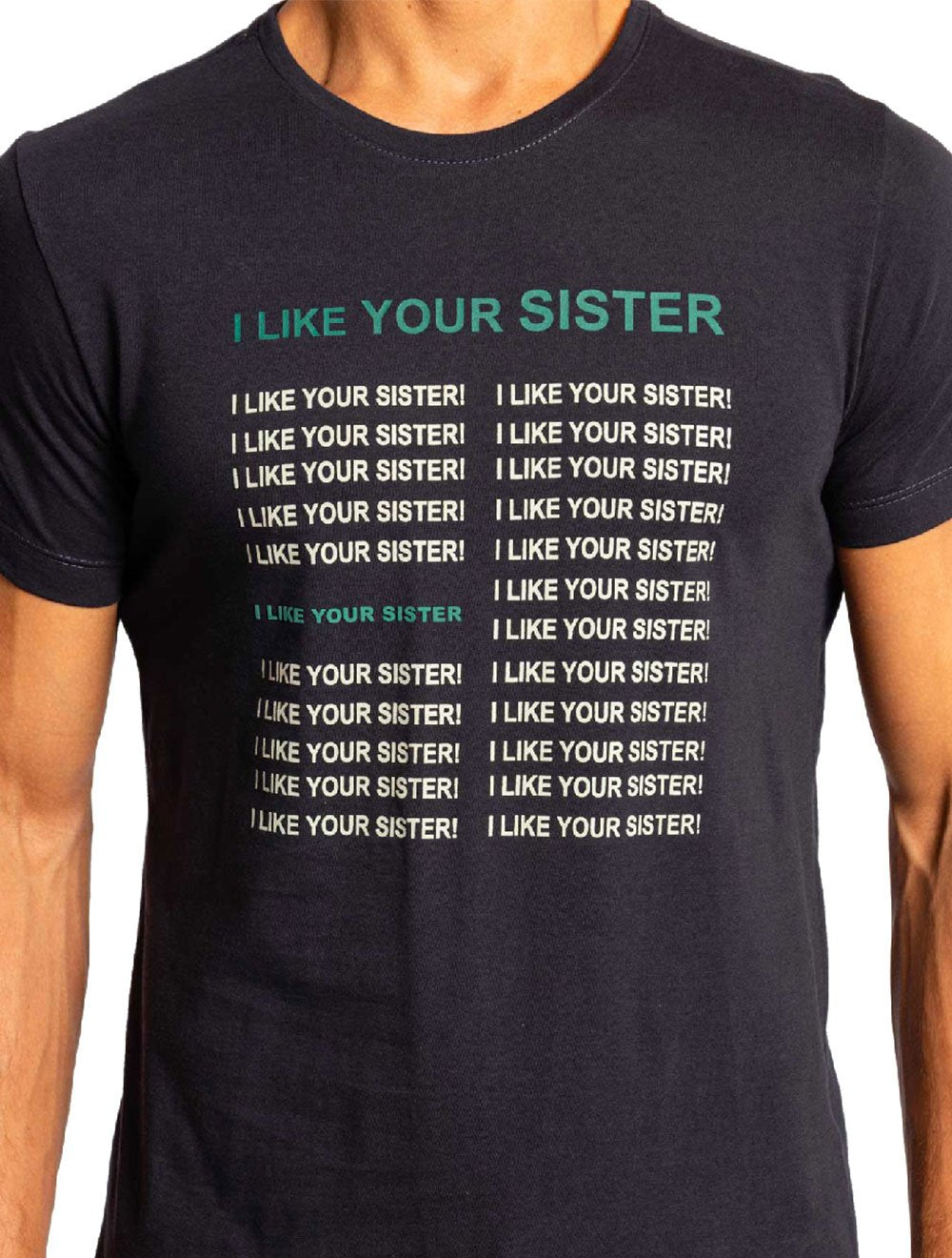 Camiseta Sergio K Masculina Sister Preta