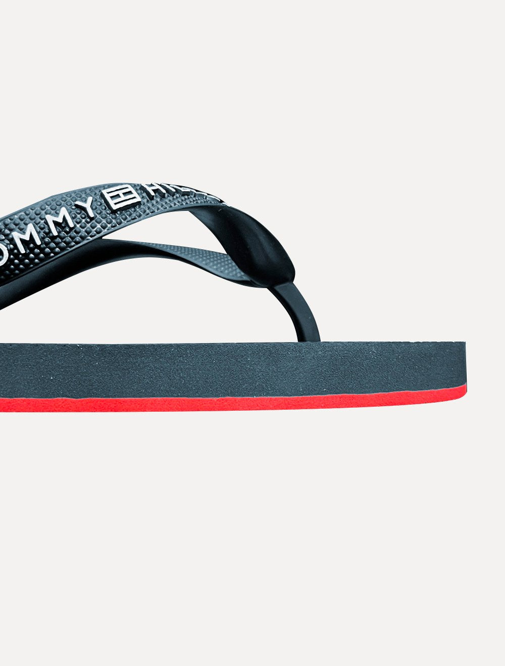 Chinelo Tommy Hilfiger Flag Power Beach Rubber Azul Marinho/Vermelho/Branco