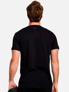 Camiseta Reserva Masculina Basic Yellow Woodpecker Preta