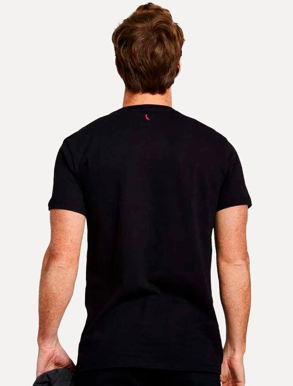 Camiseta Reserva Masculina Basic Yellow Woodpecker Preta