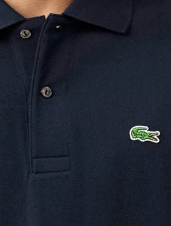 Polo Lacoste Masculina Classic Fit  Azul Marinho
