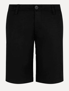 Bermuda Armani Exchange Masculino Stretch Acetinado Preto