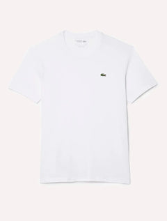 Camiseta Lacoste Masculina Sport Technique Logo Branca