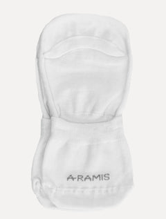 Meia Aramis Masculina Invisível Branca Kit 3 Pares