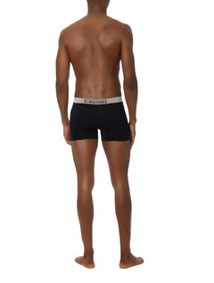 Cueca Calvin Klein Trunk Seamless Heritage Logo Preta
