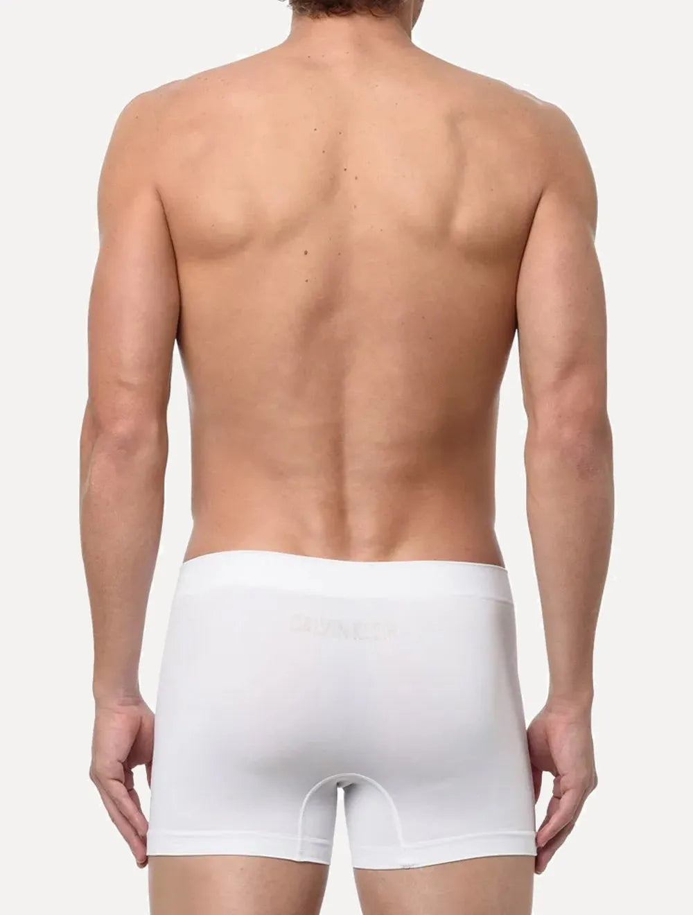 Cueca Calvin Klein Trunk Intense Power Seamless Eco Branca