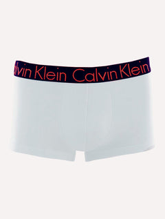 Cueca Calvin Klein Low Rise Trunk Mag Branca e Marinho Pack C11.04 AZ09 2UN