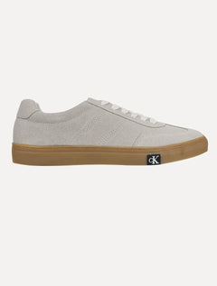 Tênis Calvin Klein Jeans Masculino Suede Project Off-White
