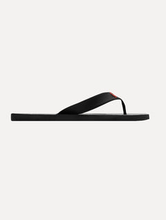 Chinelo Reserva Masculino Trancoso Classic Light Grey/Black Preto