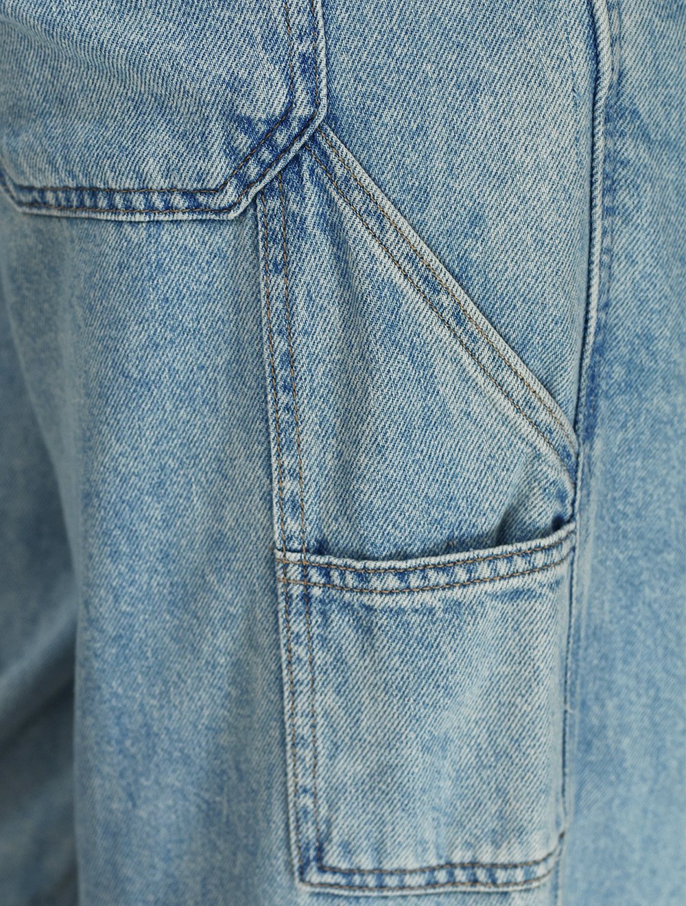 Calça Levis Jeans Feminina 501 Crop Lightweight Azul Claro