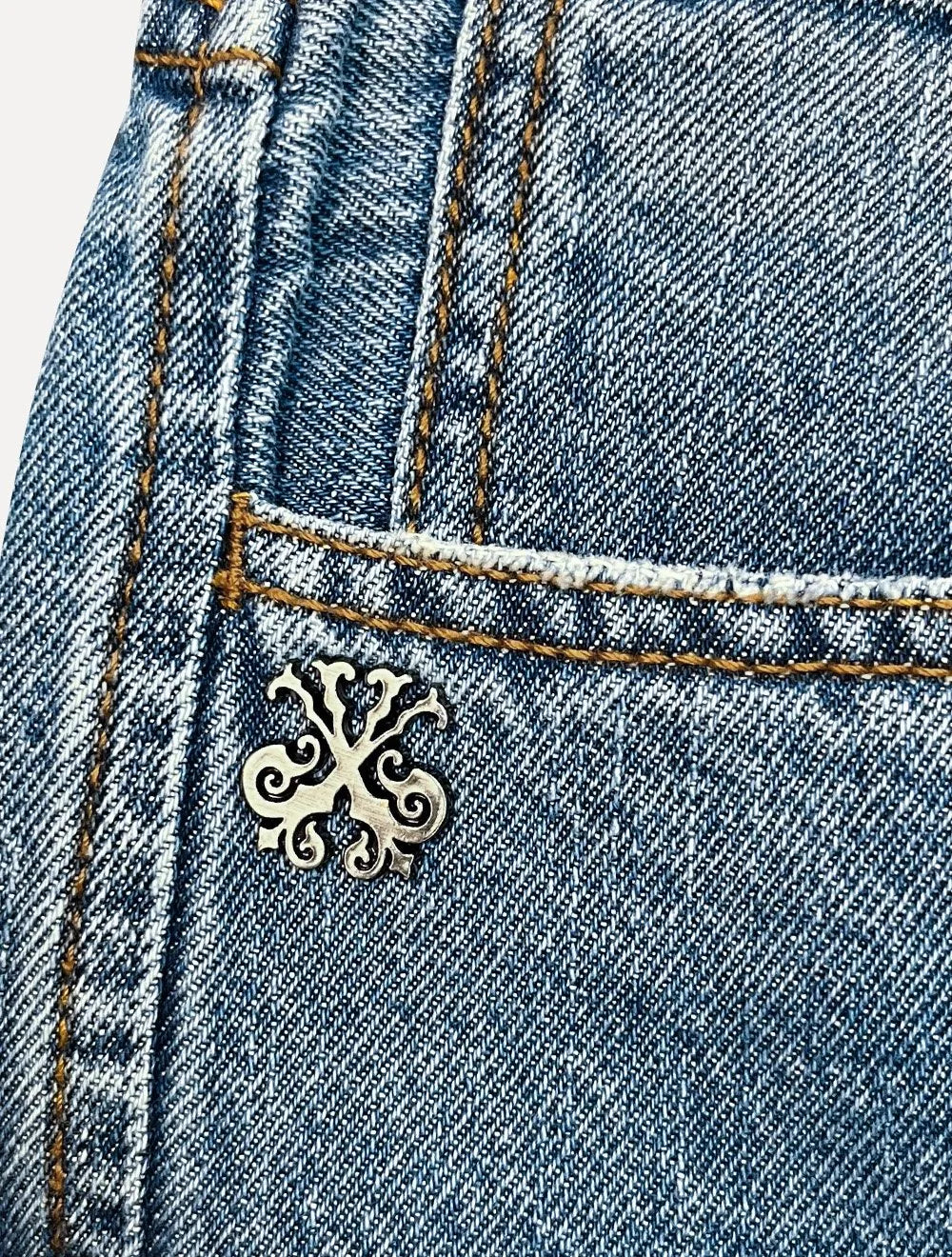Bermuda John John Jeans Masculina Classic França Azul Clara 