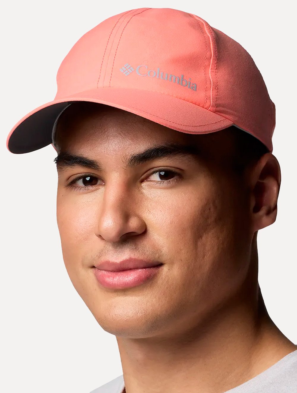 Boné Columbia Masculino Silver Ridge IV Ball Cap Rosa 