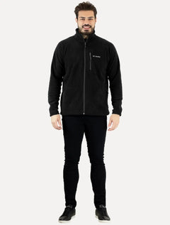 Jaqueta Columbia Fleece Fast Trek II Full Zip Preta