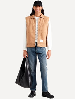 Calça Jeans Armani Exchange Masculina J14 Slim Fit 5 Pockets Azul