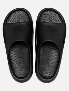 Sandália Crocs Masculina Mellow Recovery Slide Preta