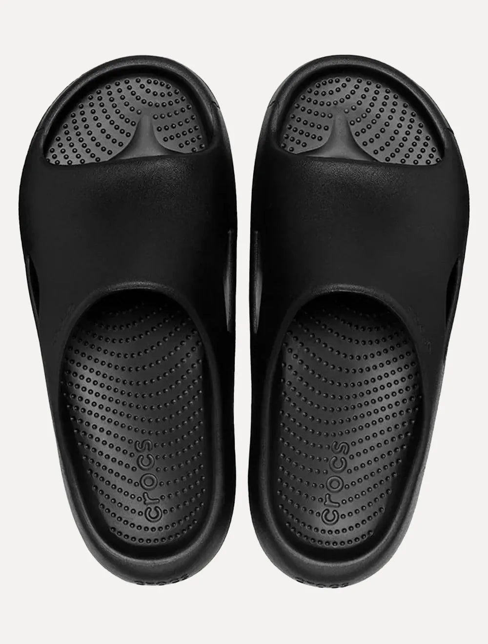 Sandália Crocs Masculina Mellow Recovery Slide Preta