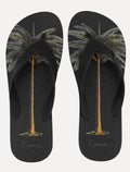 Chinelo Reserva Masculino RSV Palmeira Preto