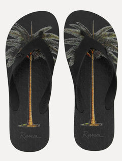 Chinelo Reserva Masculino RSV Palmeira Preto