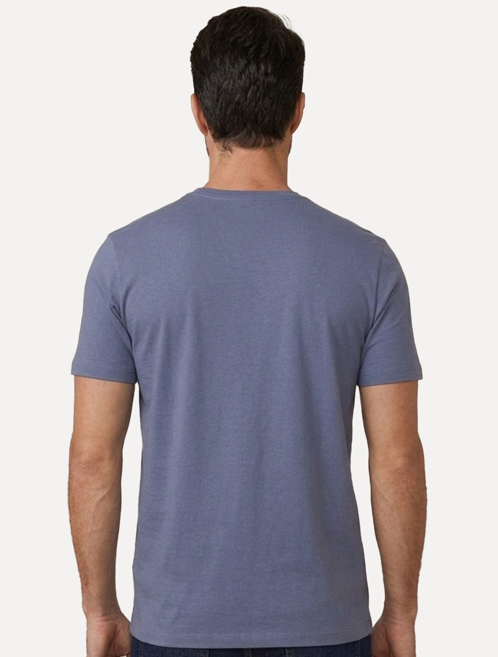 Camiseta John John Masculina Regular Fit Simple Lines Roxo Médio