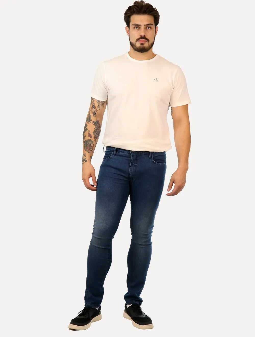 Calça Colcci Jeans Masculina Skinny Felipe Denim Escura