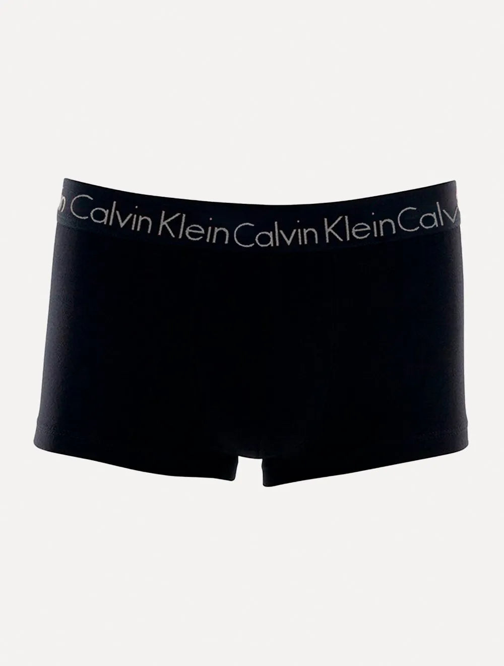 Cueca Calvin Klein Low Rise Trunk Preta e Cinza Pack C11.04 CZ05 2UN