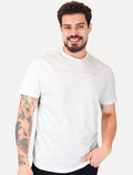 Camiseta Aramis Masculina Estampa Icon Branca