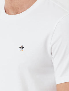 Camiseta Original Penguin Masculina Regular Lisa Color Branca