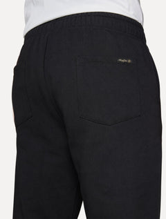 Calça King & Joe Masculina Moletom Comfort Preta