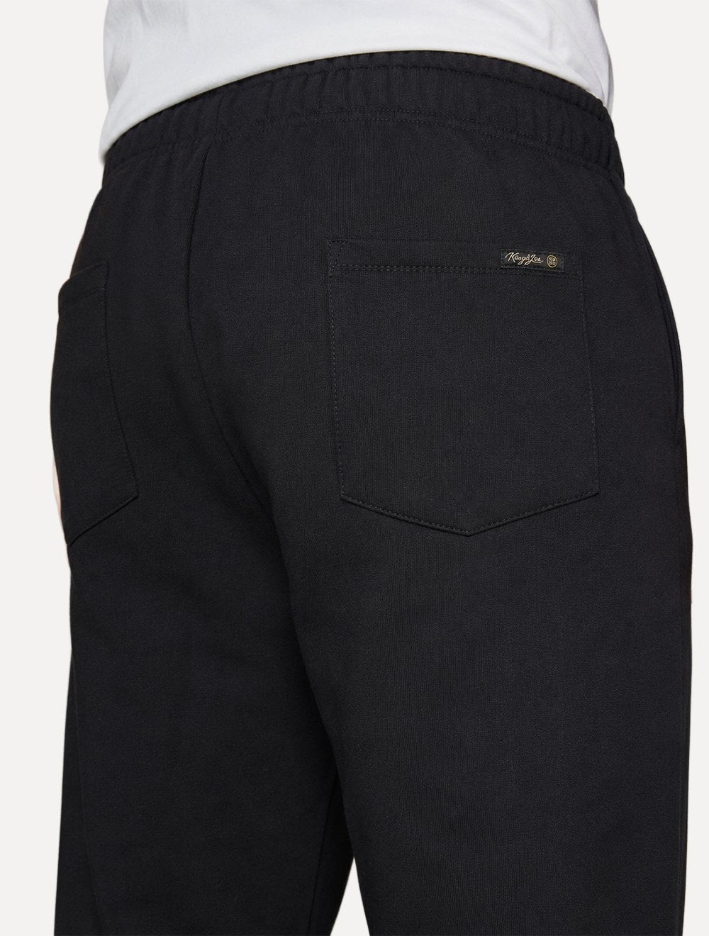Calça King & Joe Masculina Moletom Comfort Preta