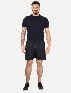 Short Armani Exchange Beachwear Masculino Azul Marinho